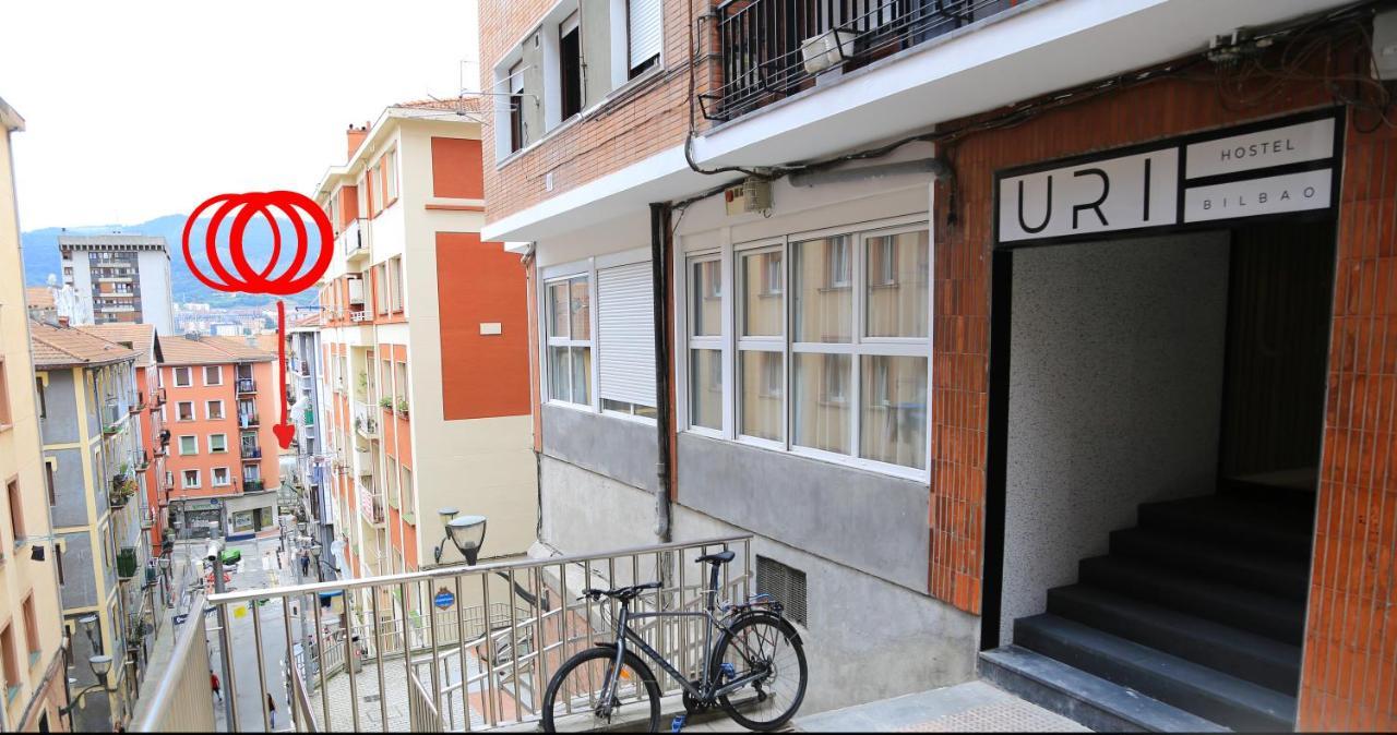 Uri Hostel Bilbao Rooms Bbi00060 Self Check In المظهر الخارجي الصورة